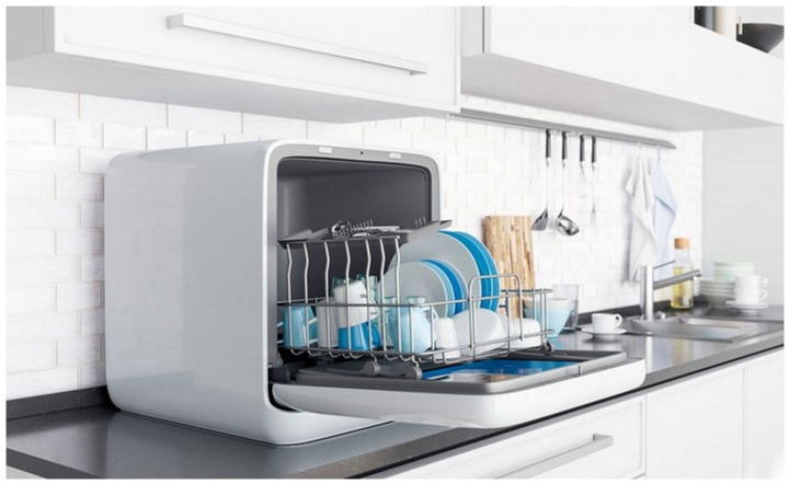 Посудомийна машина MIDEA MCFD42900BL MINI-І - изображение 6
