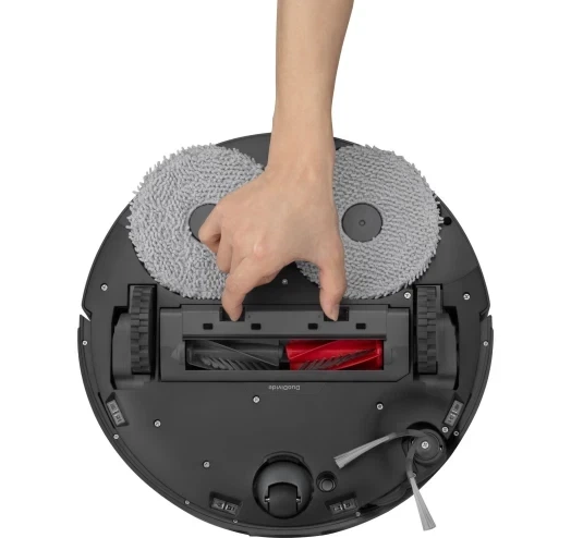 Робот-пилосос з вологим прибиранням RoboRock Qrevo Edge 5V1 Black UA - Фото 4 Робот-пилосос з вологим прибиранням RoboRock Qrevo Edge 5V1 Black UA - изображение 4