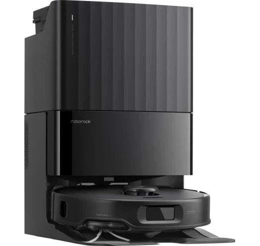 Робот-пилосос з вологим прибиранням RoboRock Qrevo Edge 5V1 Black UA - Фото 5 Робот-пилосос з вологим прибиранням RoboRock Qrevo Edge 5V1 Black UA - изображение 5