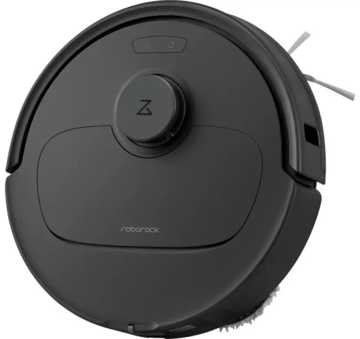 Робот-пилосос з вологим прибиранням Roborock QR 798 Black UA - изображение 5