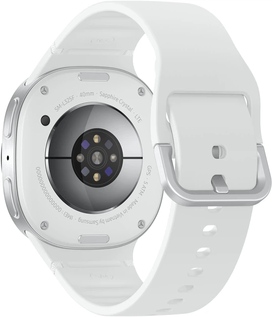 Smartwatch Samsung Galaxy Watch 8 40mm Silver (SM-L320NZSAEUE) - obraz 4