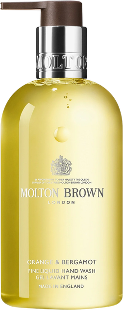 Mydło w płynie Molton Brown Orange & Bergamot 300 ml (5030805003468) - obraz 1