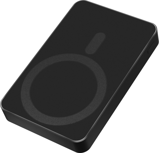 Powerbank Kruger&Matz MagSafe 10000 mAh 22.5 W Black (KM0912) - obraz 2