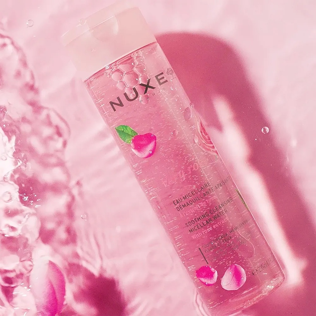 Міцелярна вода Nuxe Very Rose 200 мл (3264680043444) - зображення 3