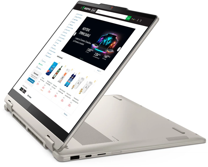 Ноутбук Lenovo Yoga 7 2-in-1 14AKP10 (83JR007KRA) Seashell – фото ...