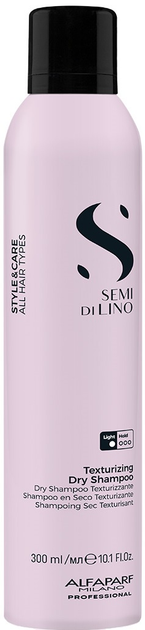 Suchy szampon do włosów Alfaparf Semi Di Lino Style&Care w sprayu 300 ml (8022297141565) - obraz 1
