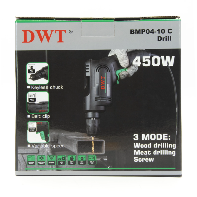 Дрель электрическая DWT BMP04-10 C - изображение 4