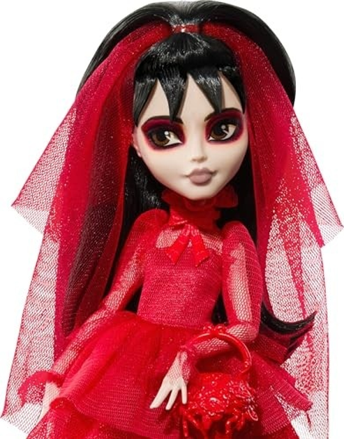 Zestaw lalek Mattel Monster High Beetlejuice 29 cm HYV96 (194735256648) - obraz 5