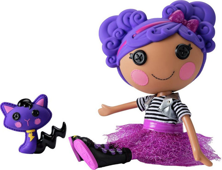 Лялька MGA Entertainment Lalaloopsy велика Storm E. Sky 33 см 576846EUC (35051576846) - зображення 3