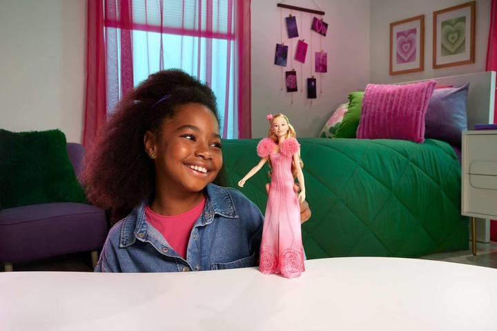 Lalka Mattel Wicked Glinda śpiewająca 29 cm HYM41 (194735251155) - obraz 4