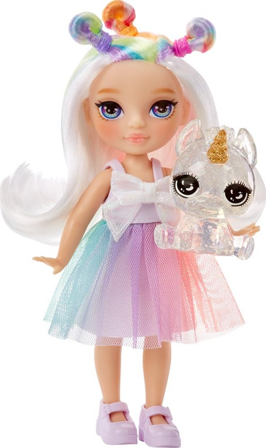 Lalka MGA Entertainment Rainbow High Littles Opal Raine 14 cm 531203 (35051531203) - obraz 3