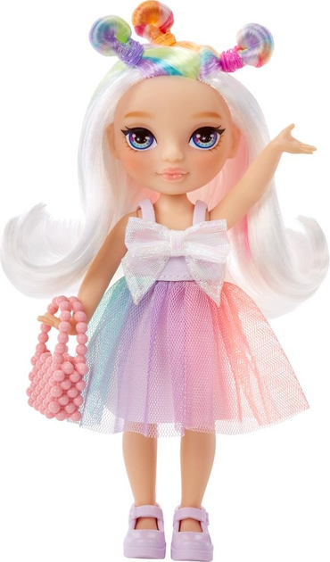 Lalka MGA Entertainment Rainbow High Littles Opal Raine 14 cm 531203 (35051531203) - obraz 4