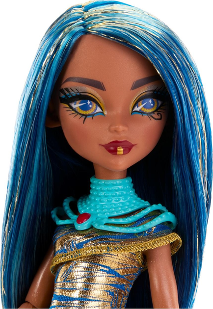Лялька Mattel Monster High Cleo DeNile 28 см HXH95 (194735230563) - зображення 3
