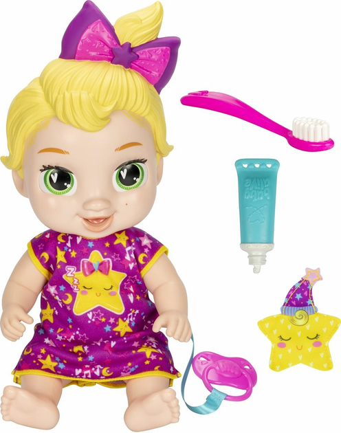 Пупс Hasbro Baby Alive Bedtime Baby Lala GooGoo Lil Dreamer Doll 28 см F9856 (5010996243720) - зображення 3