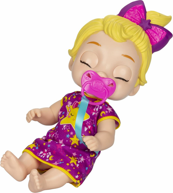 Пупс Hasbro Baby Alive Bedtime Baby Lala GooGoo Lil Dreamer Doll 28 см F9856 (5010996243720) - зображення 4