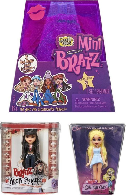 Набір фігурок MGA Entertainment Miniverse Mini Bratz series 2 2 шт 591795EUC (35051591795) - зображення 1
