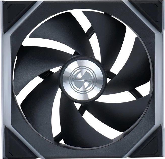 Вентилятор Lian Li Uni Fan SL Wireless 120-1 Black (G99.12SL1W1B.00) - зображення 3