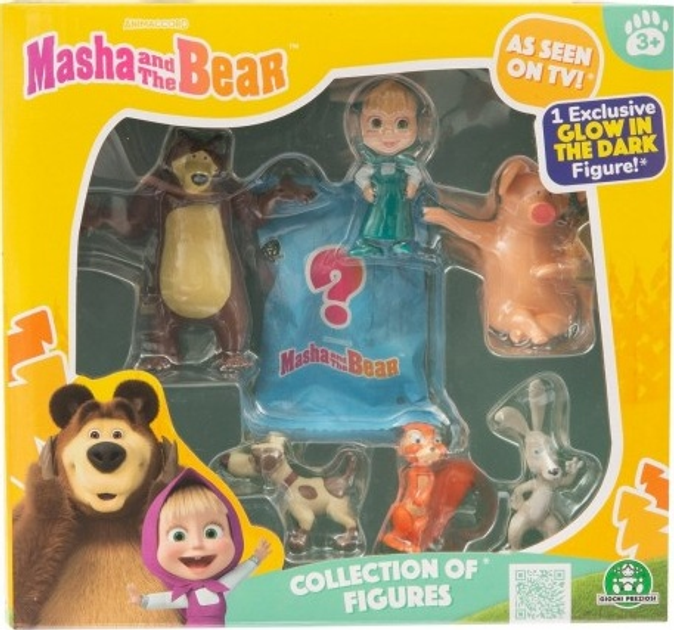 Zestaw Giochi Preziosi Masza i Niedźwiedź MHA31000 (8056379172079) - obraz 1