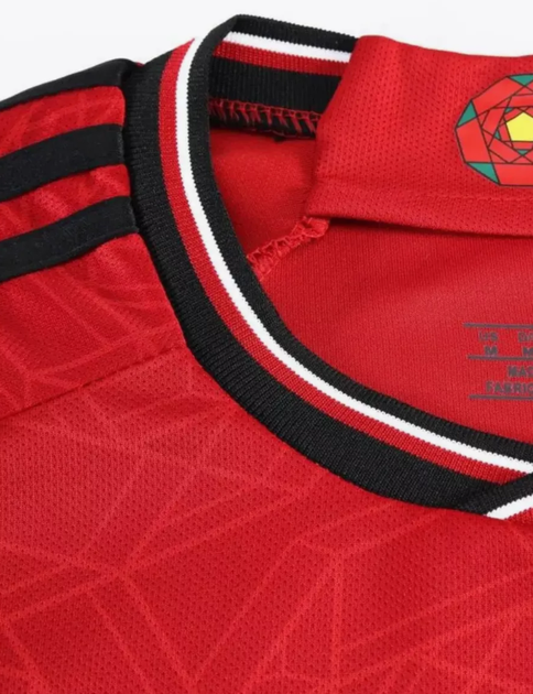 Форма футбольная детская B.Fernandes (Б.Фернандиш) 8 Manchester United (Манчестер Юнайтед), сезон 24/25, 22 размер, рост 125-130 см, красно-черная - Фото 4 Форма футбольная детская B.Fernandes (Б.Фернандиш) 8 Manchester United (Манчестер Юнайтед), сезон 24/25, 22 размер, рост 125-130 см, красно-черная - изображение 4