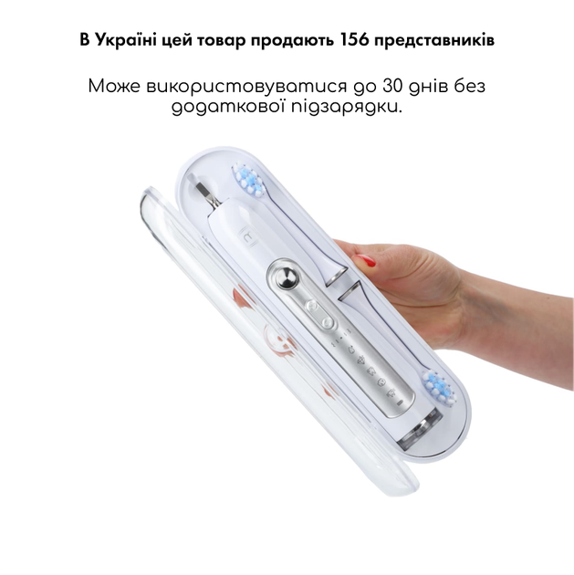 Ультразвуковая зубная щетка MEDICA+ PROBRUSH 9.0 white - изображение 5