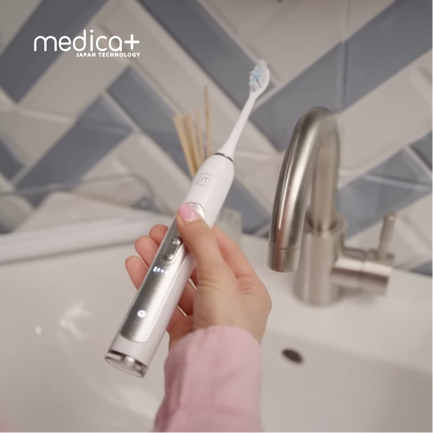 Ультразвуковая зубная щетка MEDICA+ PROBRUSH 9.0 white - изображение 8