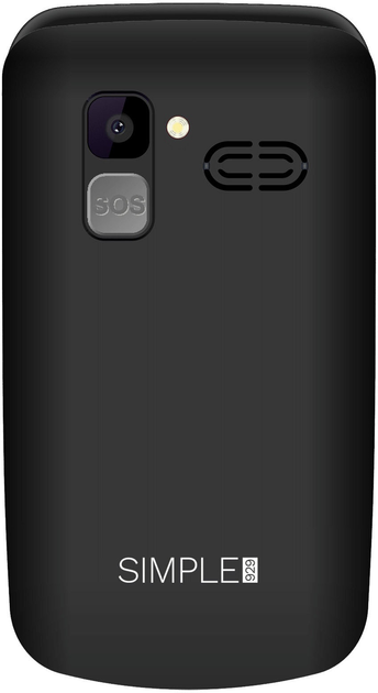 Telefon komórkowy Kruger&Matz Simple 929 dla seniora Black (5901890118491) - obraz 4