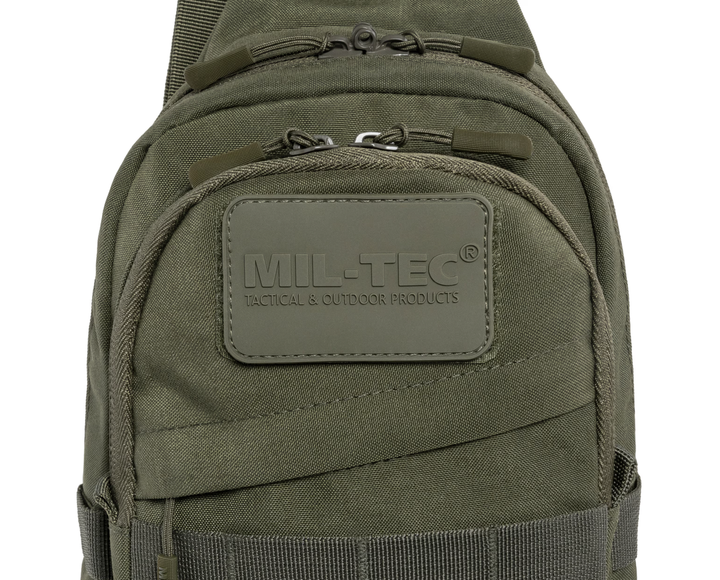 Сумка Mil-Tec Crossbody Bag Olive - Фото 7 Сумка Mil-Tec Crossbody Bag Olive - изображение 7