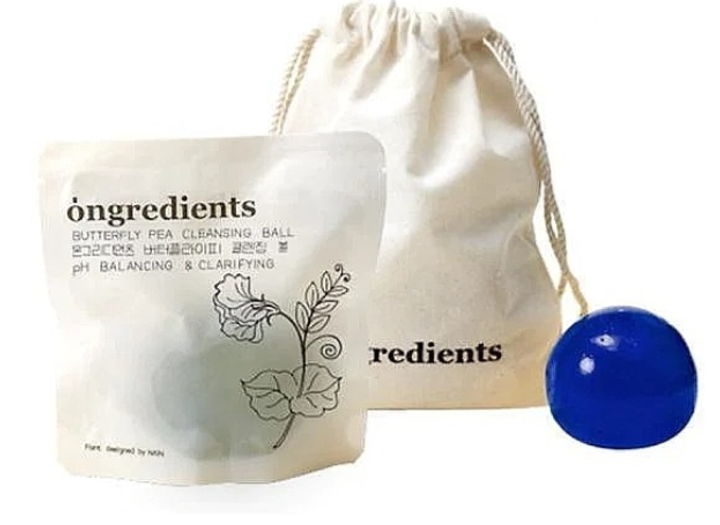 Очищаюча кулька Ongredients Butterfly Pea 110 г (8809239804739) - зображення 4
