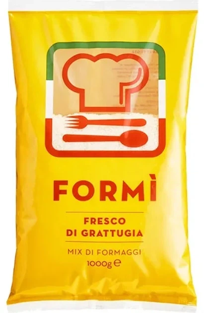 Тертый сыр пармезан Formi fresco di grattugia mix di formaggi 1 кг - Фото 1 Тертый сыр пармезан Formi fresco di grattugia mix di formaggi 1 кг - изображение 1