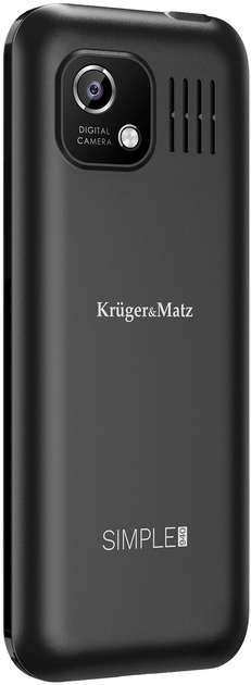 Мобільний телефон Kruger&Matz Simple KM0940 4G Black (5901890068642) - зображення 3