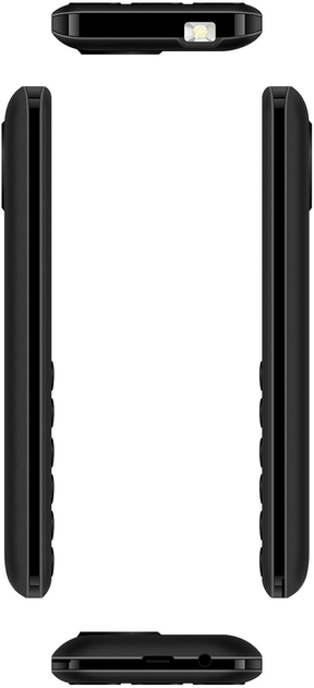 Мобільний телефон Kruger&Matz Simple KM0940 4G Black (5901890068642) - зображення 5
