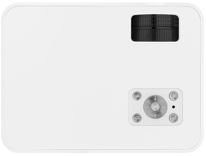 Projektor Kruger&Matz V-LED20 (5901890104838) - obraz 4