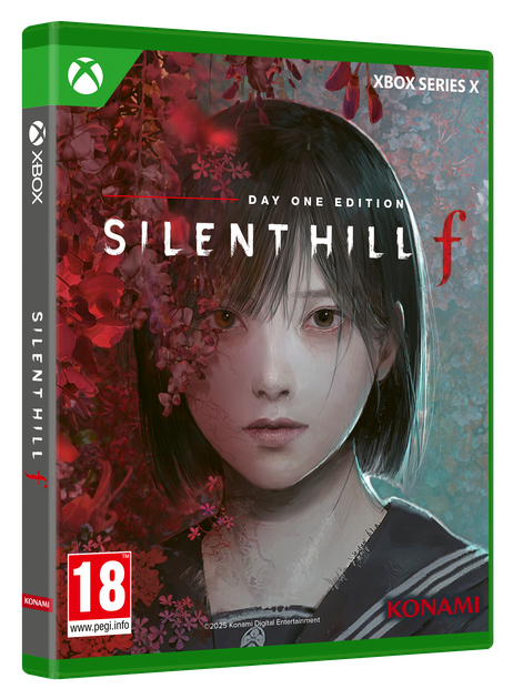 Гра XSX Silent Hill f Day One Edition (диск Blu-ray) (4012927114254) - зображення 1