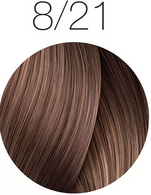 Фарба для волосся L’Oreal Professionnel Paris Majirel 8.21 Light Blonde Irise Ash 50 мл (3474636219469) - зображення 2