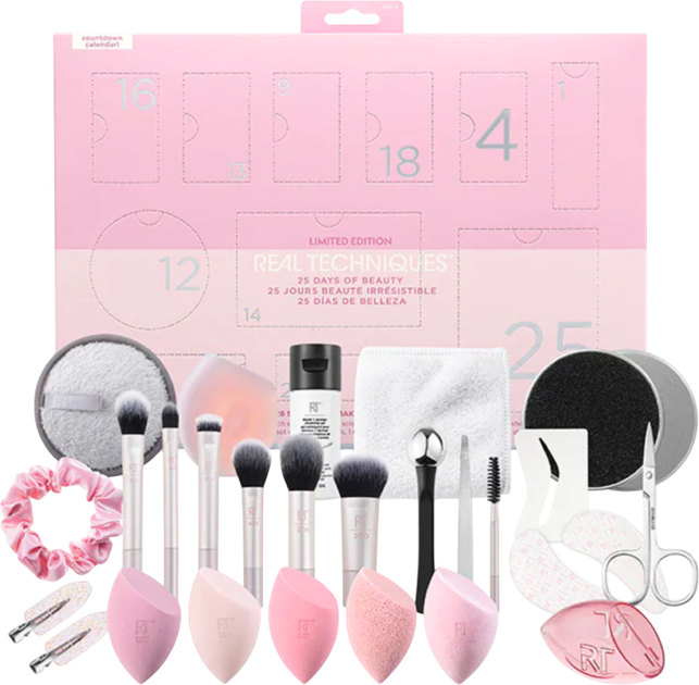Адвент-календар Real Techniques 25 Days Of Beauty (79625042191) - зображення 1