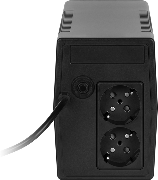 ДБЖ Rebel Nanopower 850 480 Вт/850 ВА Black (RB-4021) - зображення 5