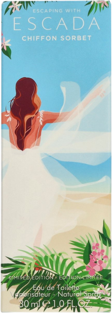 Woda toaletowa damska Escada Chiffon Sorbet 30 ml (3616304203619) - obraz 4