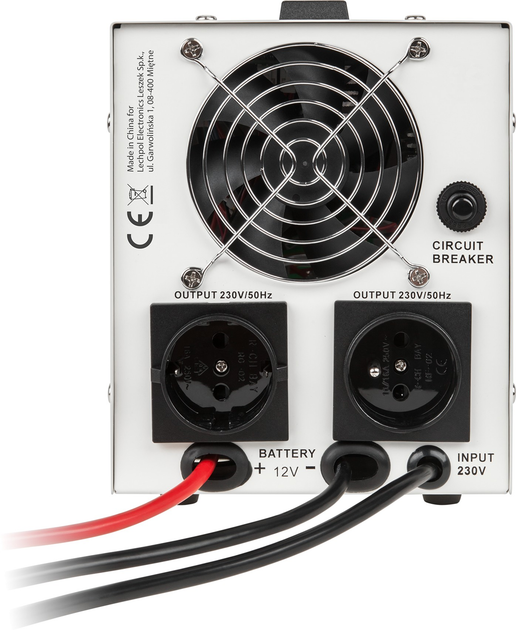 UPS Kemot PROsinus-800 500W/800VA White (URZ3405) - obraz 3