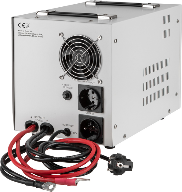 UPS Kemot PROsinus-2000 1200W/2000VA White (URZ3407) - obraz 2