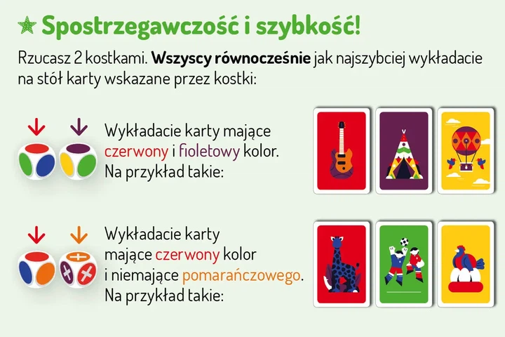 Настільна гра Nasza Księgarnia Гра в кольори - изображение 3