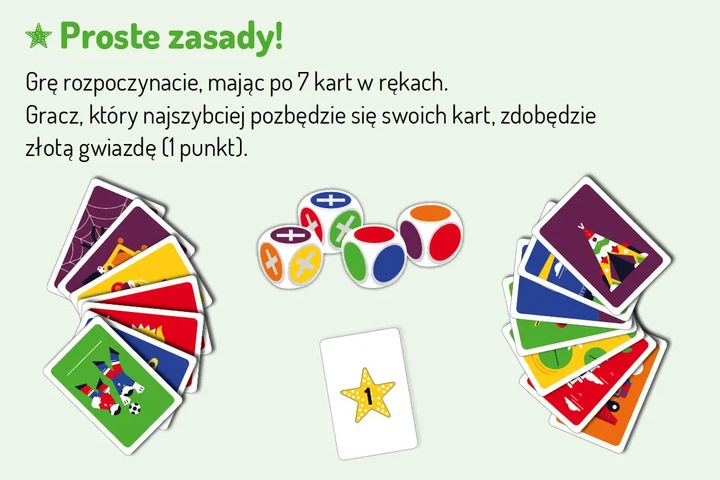 Настільна гра Nasza Księgarnia Гра в кольори - изображение 4