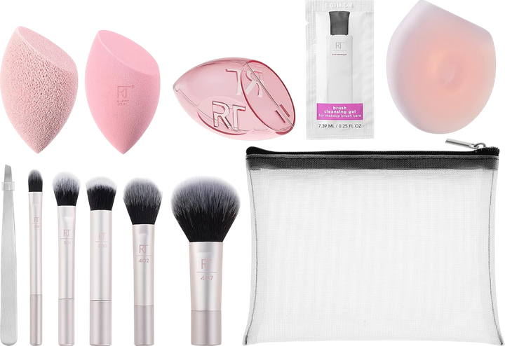Kalendarz adwentowy Real Techniques 12 Days Of Glow (079625042184) - obraz 3