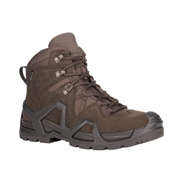 Черевики жіночі "Lowa Zephyr MK2 GTX MID TF" WS Dark Brown 37 - Фото 3 Черевики жіночі "Lowa Zephyr MK2 GTX MID TF" WS Dark Brown 37 - зображення 3