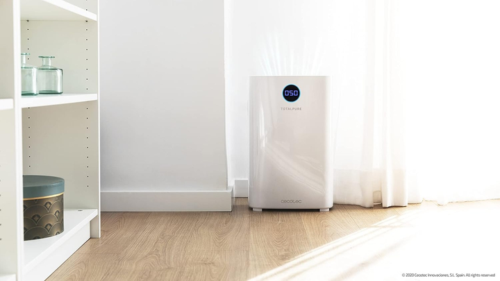 Oczyszczacz powietrza Cecotec TotalPure 2500 Connected (05620) - obraz 2