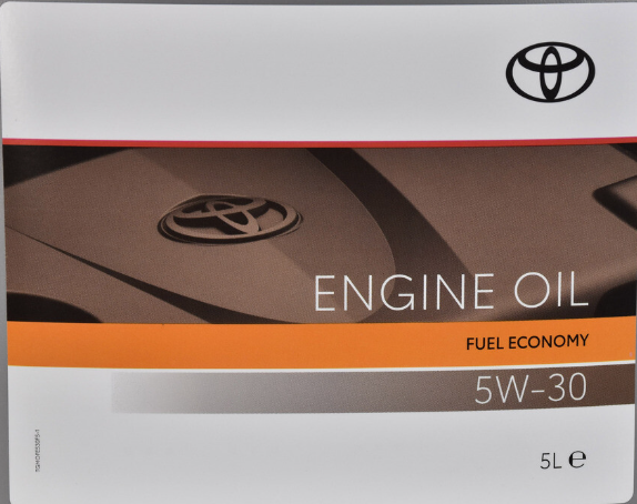 Моторное масло TOYOTA 0888080845 Fuel Economy 5W-30 - 5л - изображение 2
