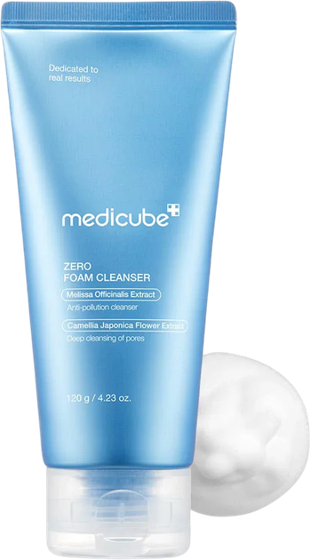 Пінка для вмивання обличчя Medicube Zero 120 г (8800240575298) - зображення 2