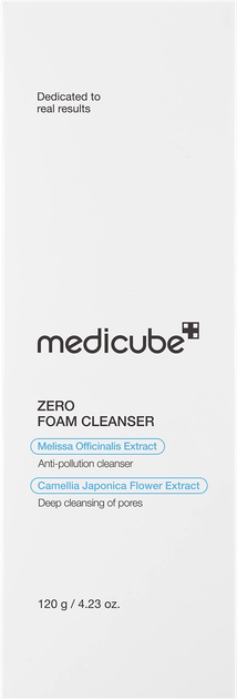 Пінка для вмивання обличчя Medicube Zero 120 г (8800240575298) - зображення 3