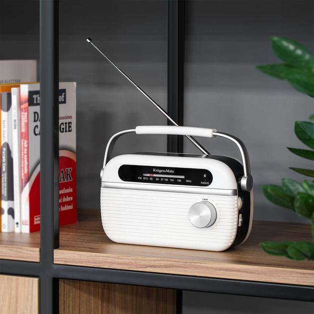 Radio przenośne Kruger&Matz KM 826 (5901890114523) - obraz 7