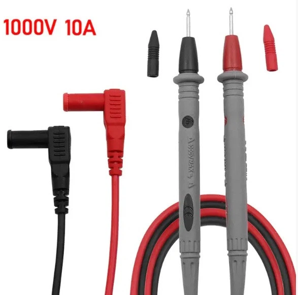 Щупи для мультиметра універсальні CAT. III 1000V 10A 105 СМ 4520 AIW 1352 - зображення 2