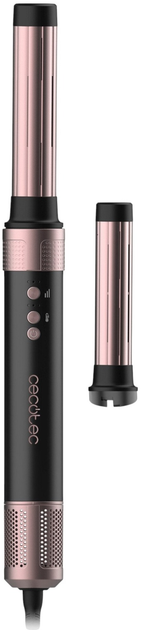 Стайлер Cecotec CeramicCare 2in1 AirGlam Black - зображення 2